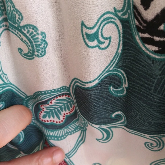 ⚡2 for $15⚡ Multicolored Top/Blouse - Picture 4 of 4